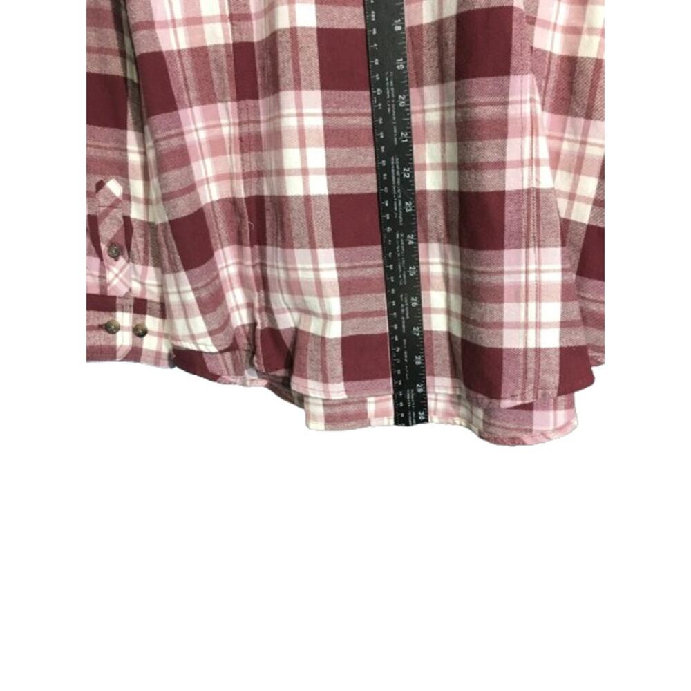 Blue Mountain Plaid Flannel Shirt Size XL - Grunge, Cottagecore, Cozy - Picture 5 of 5